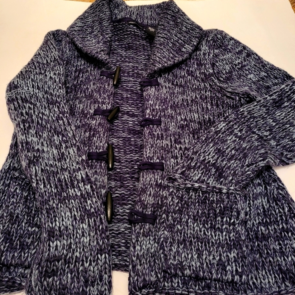Blue Sweater